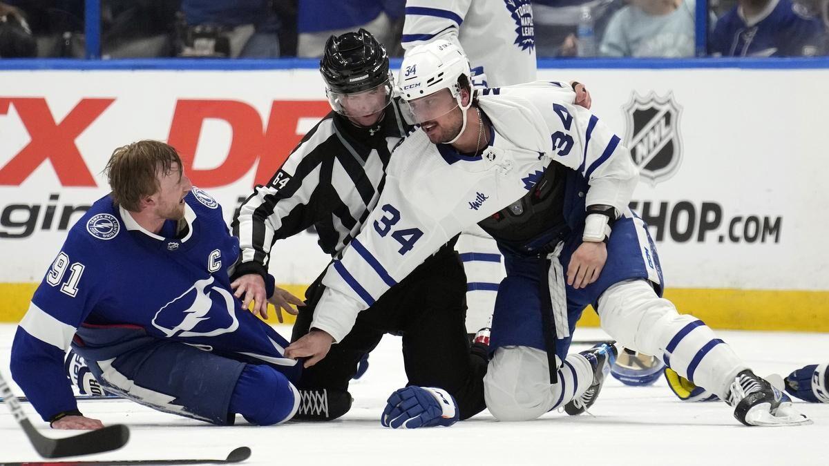 Some potentially bad news for Brayden Point following Game 1