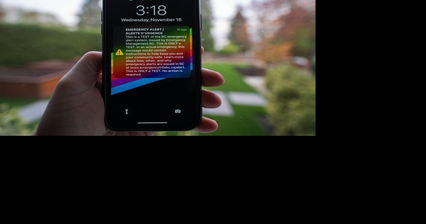 Communication regulator considers changes to extend reach of national alerting system