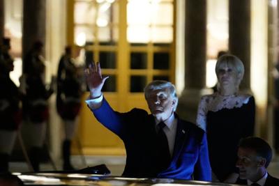 How Trump decided to sign a deal with Iran at Versailles palace (copy)