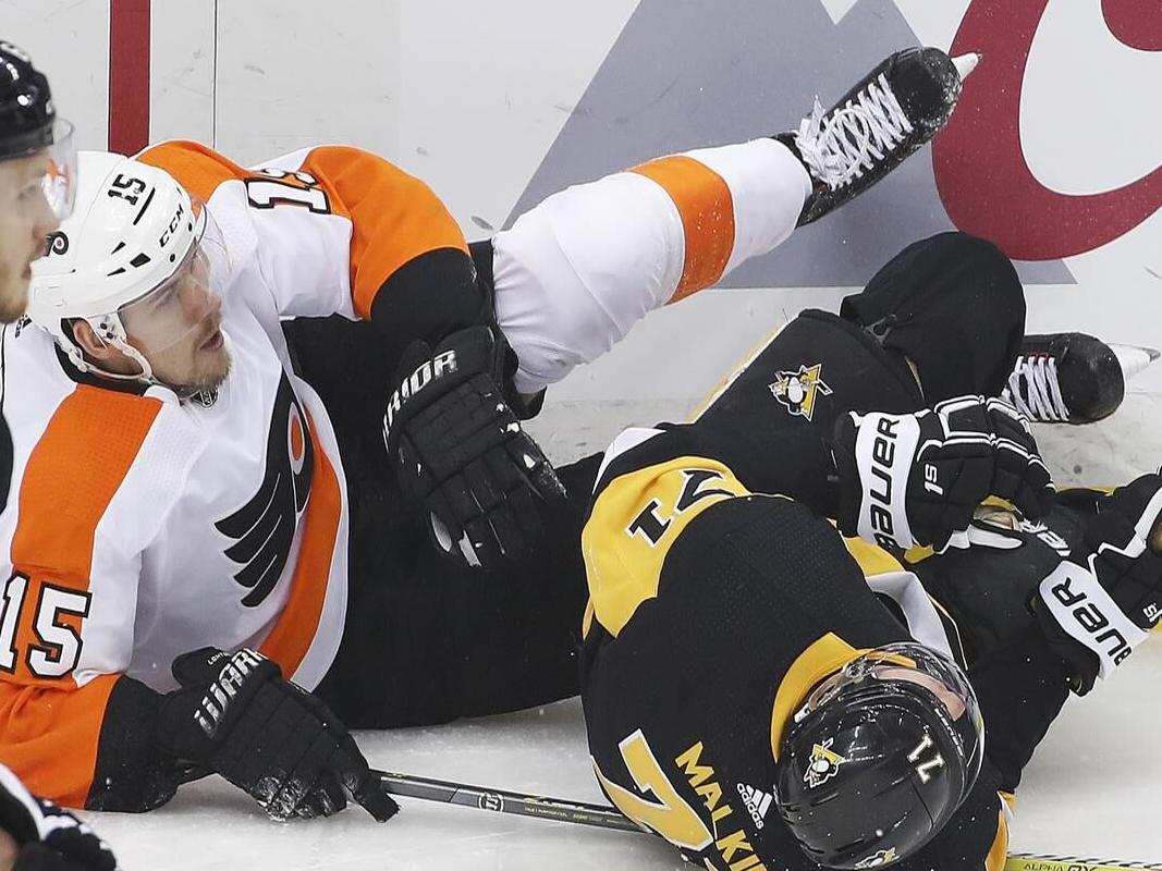 Penguins Vs. Flyers, Game 6: Claude Giroux Sets Tone As Difference-Maker 