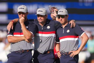 Trailing at the Ryder Cup, America stays (mostly) the same for Day 2, Europe doesn't change a thing