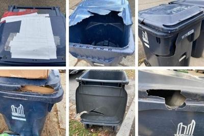 The Waste Board wants you to put a lid on it: Garbage bags must be