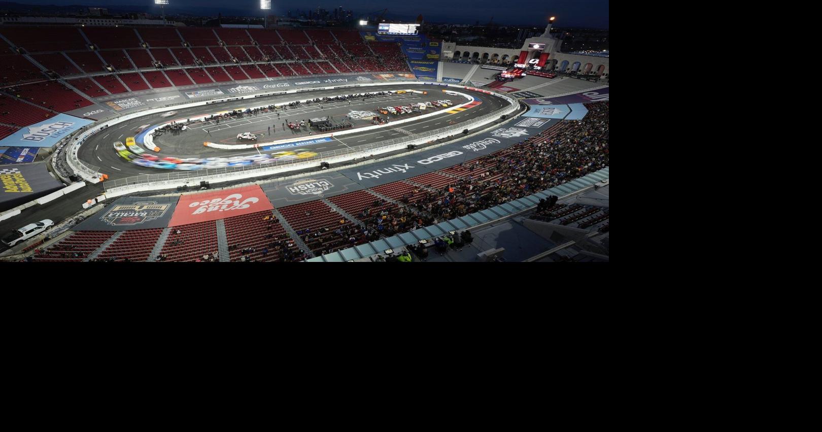 NASCAR delays preseason race at Bowman Gray Stadium to Monday