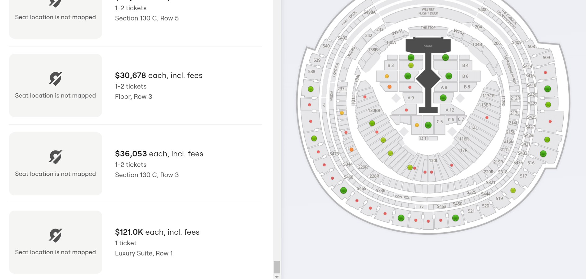 Taylor Swift’s Toronto Tickets Reselling For As Much As $121K