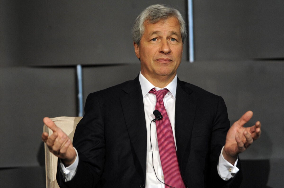 JP Morgan CEO Jamie Dimon is a clear and present danger to world banking  systems: Olive