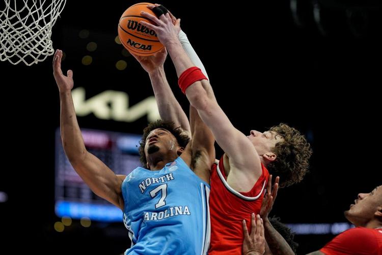Seth Trimble returns from broken arm to set up winning basket in UNC's