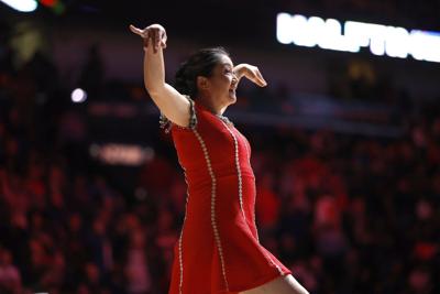 Red Panda has fractured left wrist, released from hospital after fall at WNBA game