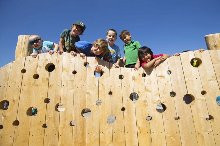 Dynamic playgrounds make outdoor learning magical