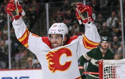 Gaudreau on leaving Calgary: 'It was best for us not to go back