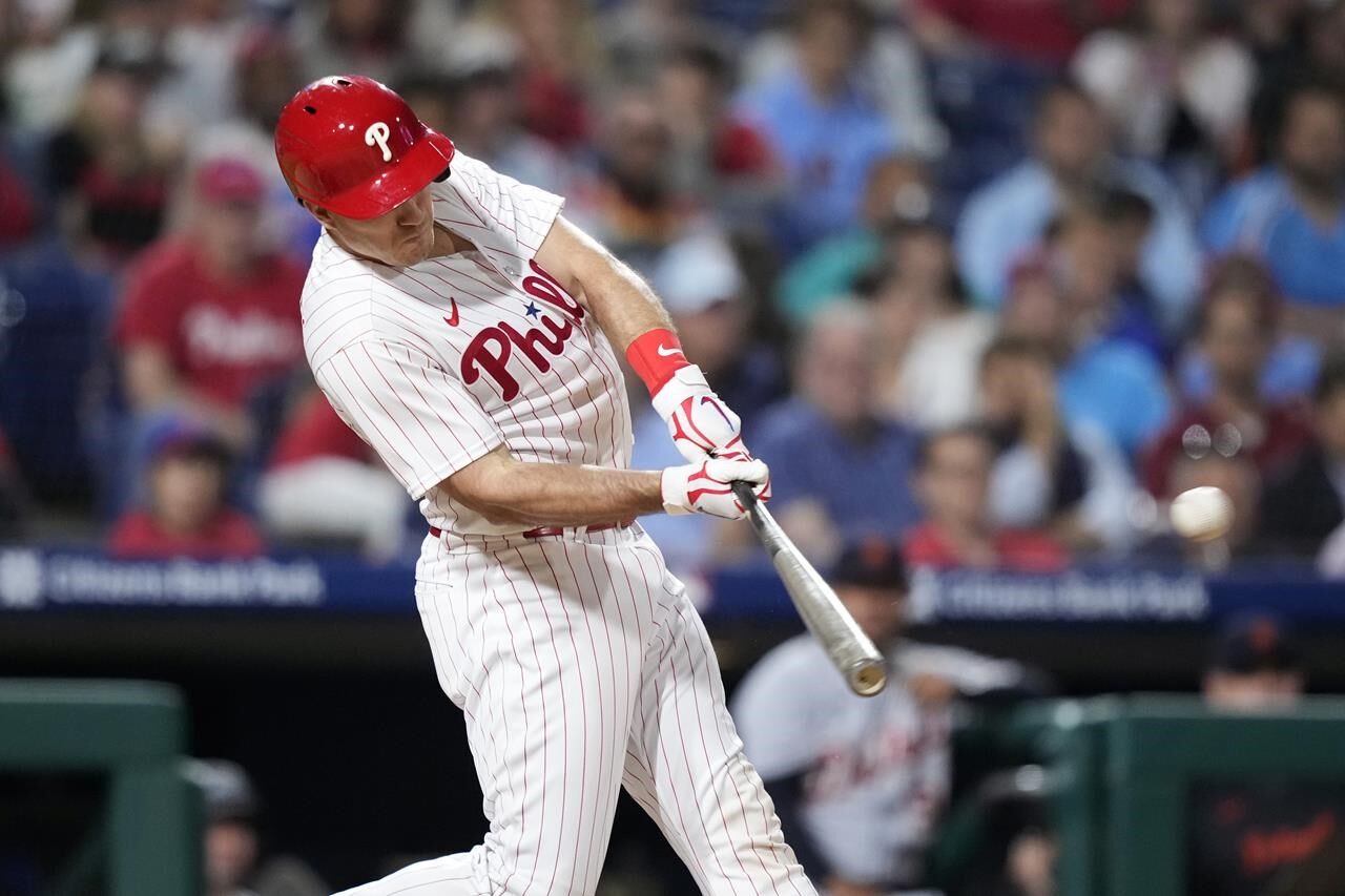 Nola Takes No-hitter Into 7th, Turner Has 2 HRs As Phillies Beat Tigers 8-3