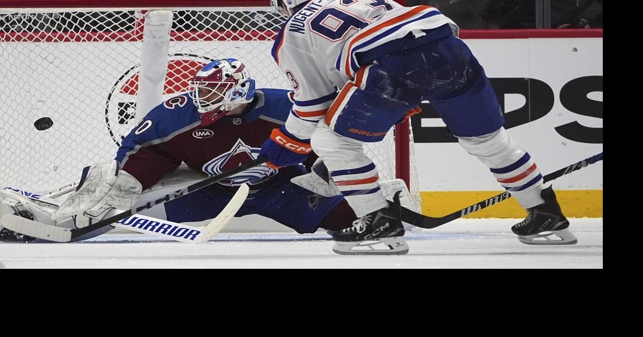 Nugent-Hopkins has goal and assist, Skinner stops 27 shots as Oilers beat Avalanche 4-1