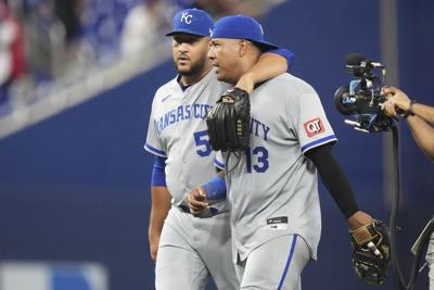 Bubic pitches 5 scoreless innings, Perez homers to help the Royals beat the Marlins