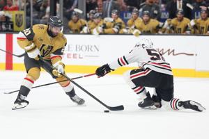 NHL scores: Hart helps lead Golden Knights to 4-3 shootout win over Blackhawks
