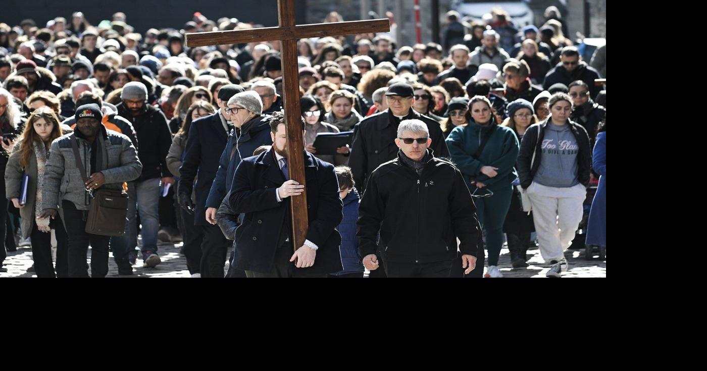 New secularism law is looming over Way of the Cross marches on Good Friday in Quebec