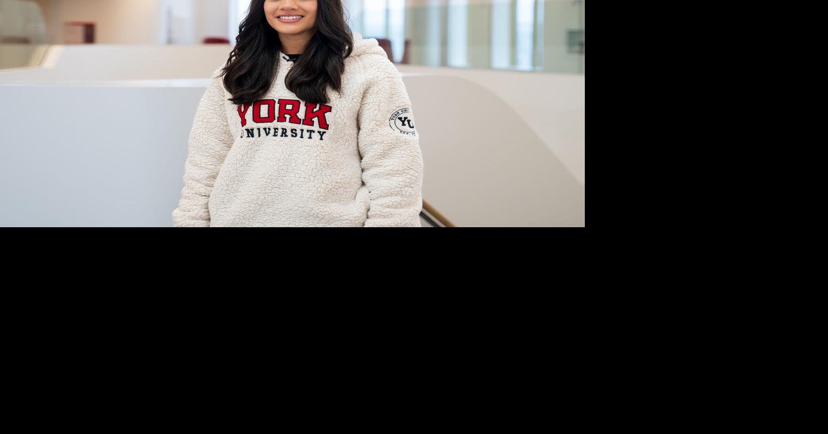 York U student plans to score big with hands-on sport management program
