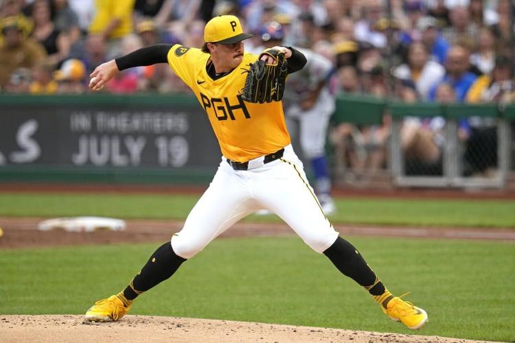 Pirates rookie Paul Skenes needed just 10 electrifying starts to enter