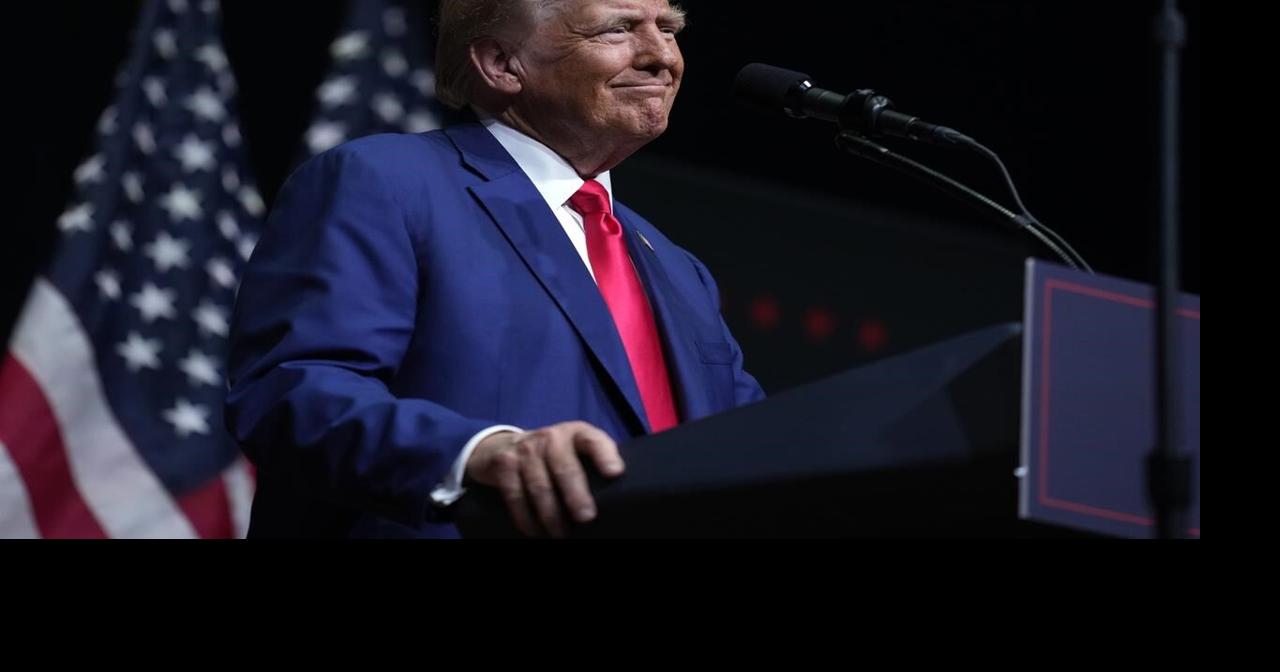 Police identify suspect in break-in of Trump campaign office in Virginia