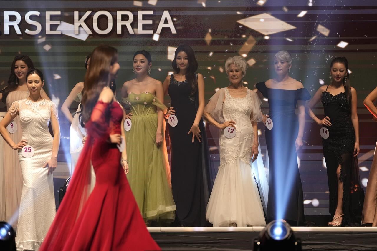 81-year-old South Korean falls short in a bid to become oldest Miss ...
