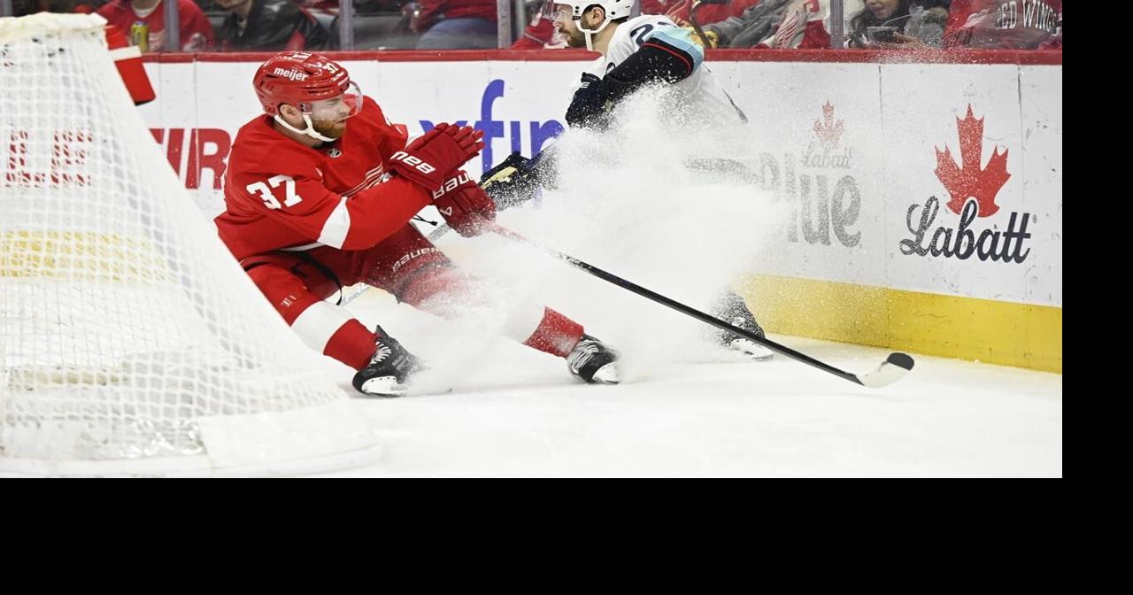 NHL roundup: Red Wings beat Kraken 6-2 for seventh straight win