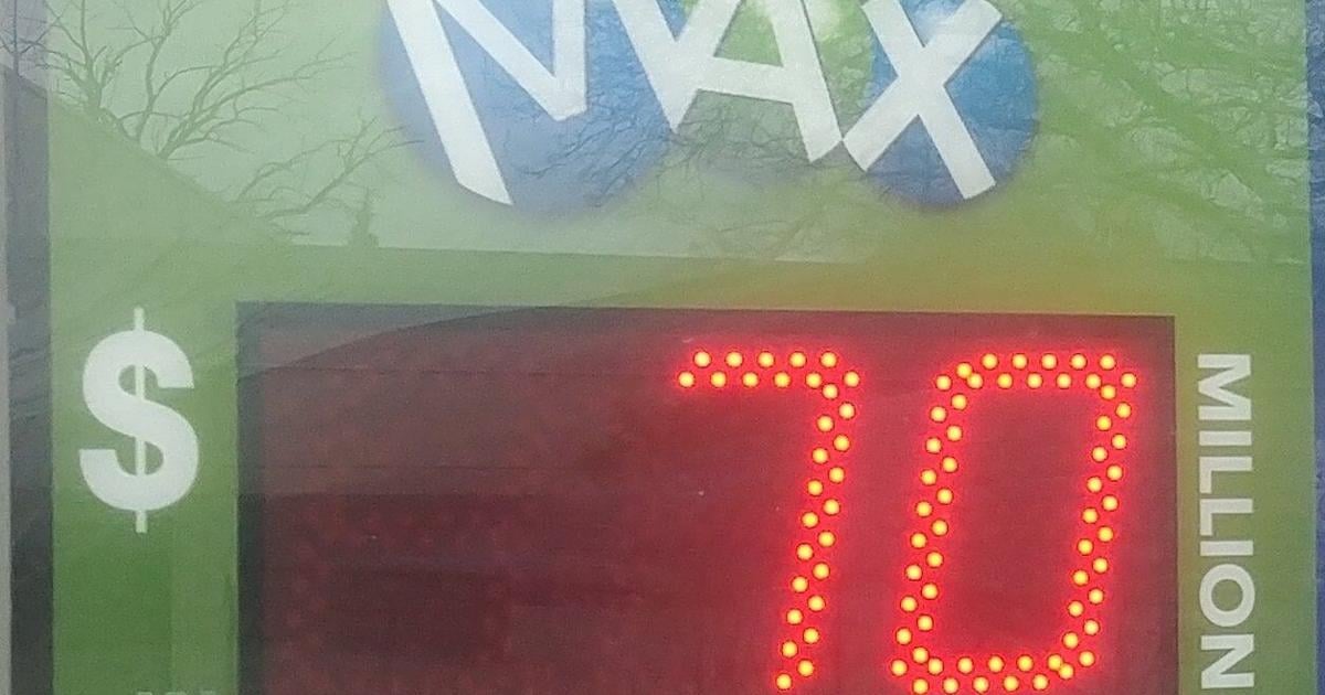 Lotto Max jackpot ticket sold in Brampton