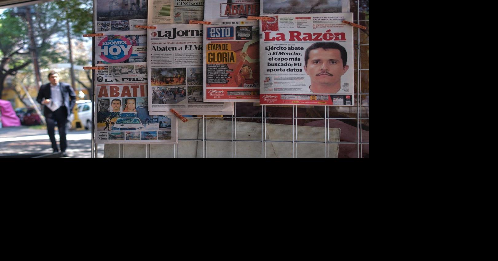 Mexico's military captures top cartel leader in another blow to the Jalisco New Generation Cartel