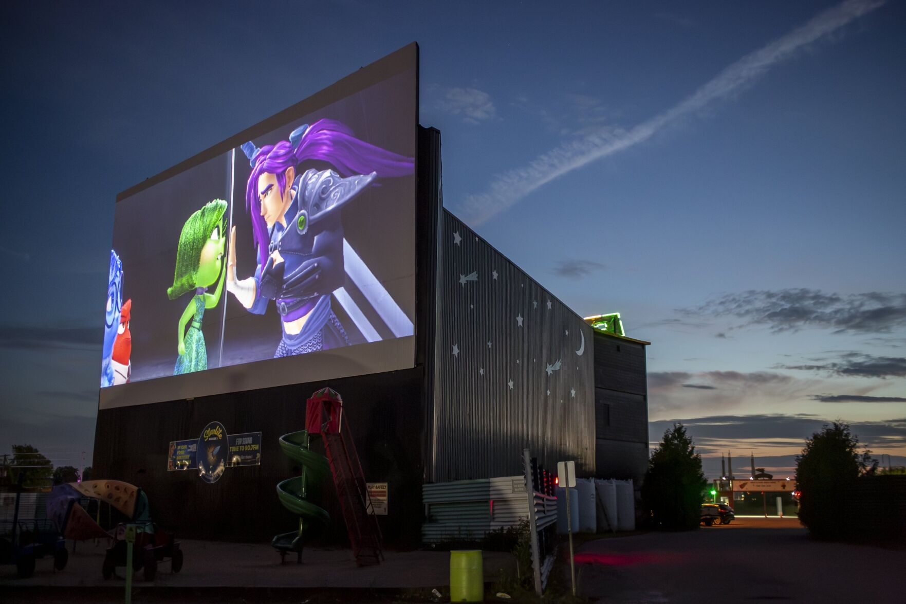 GTA drive-in movie theatre offers nostalgia and novelty
