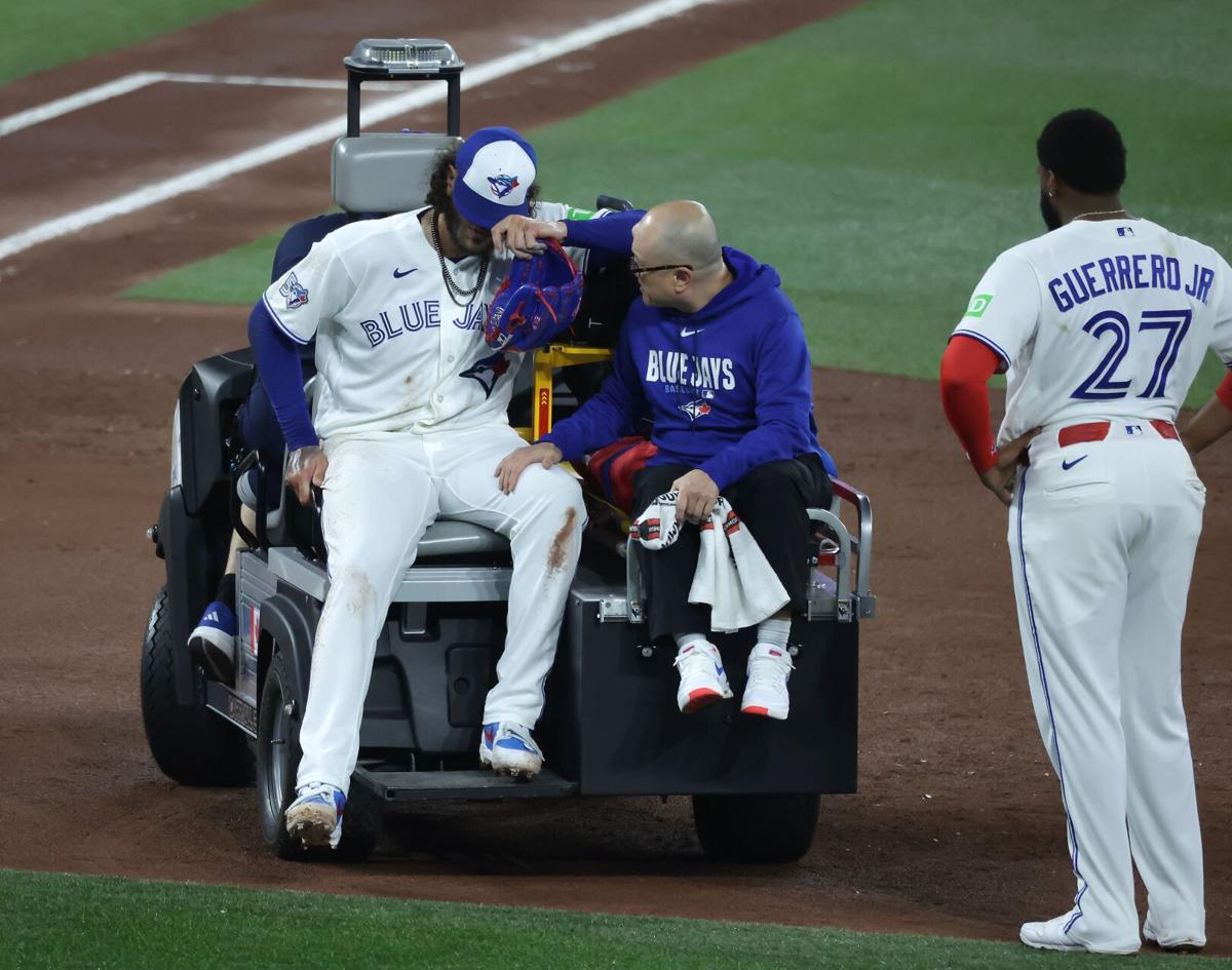 Blue Jays notebook: Ponce injury 'just stinks,' Scherzer says
