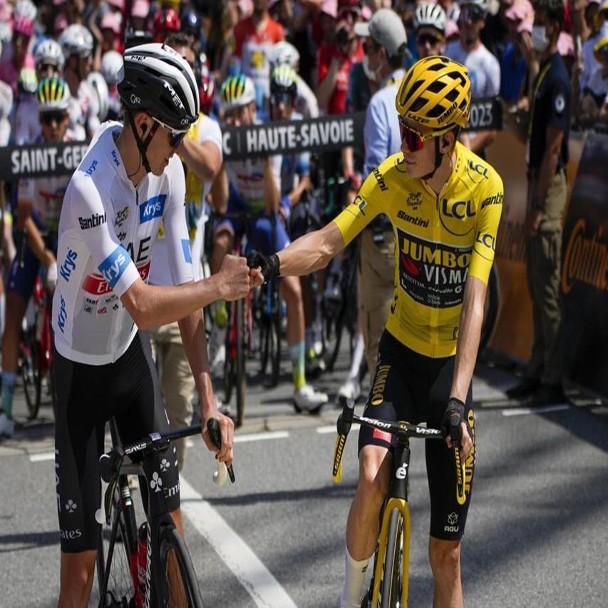 Vingegaard takes huge lead at Tour de France after dropping Pogacar in  final big test in the Alps