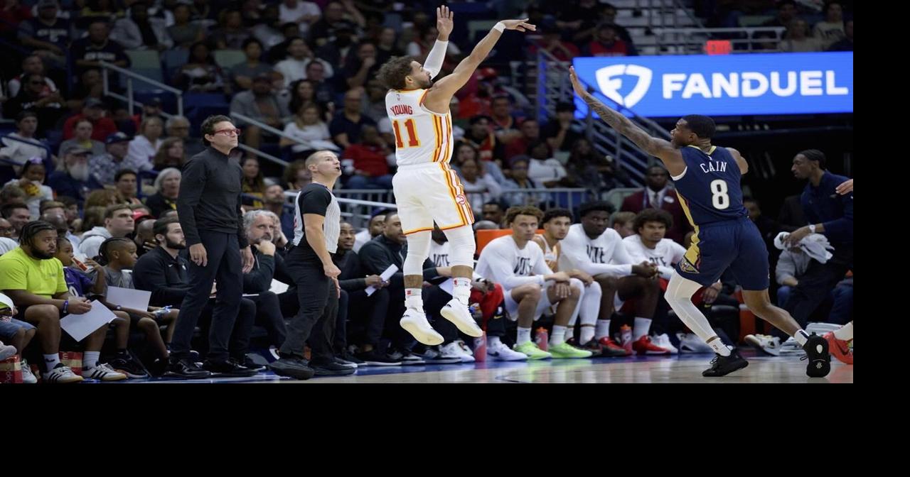 Jalen Johnson's 29 points lead the Hawks past the depleted Pelicans, 126-111
