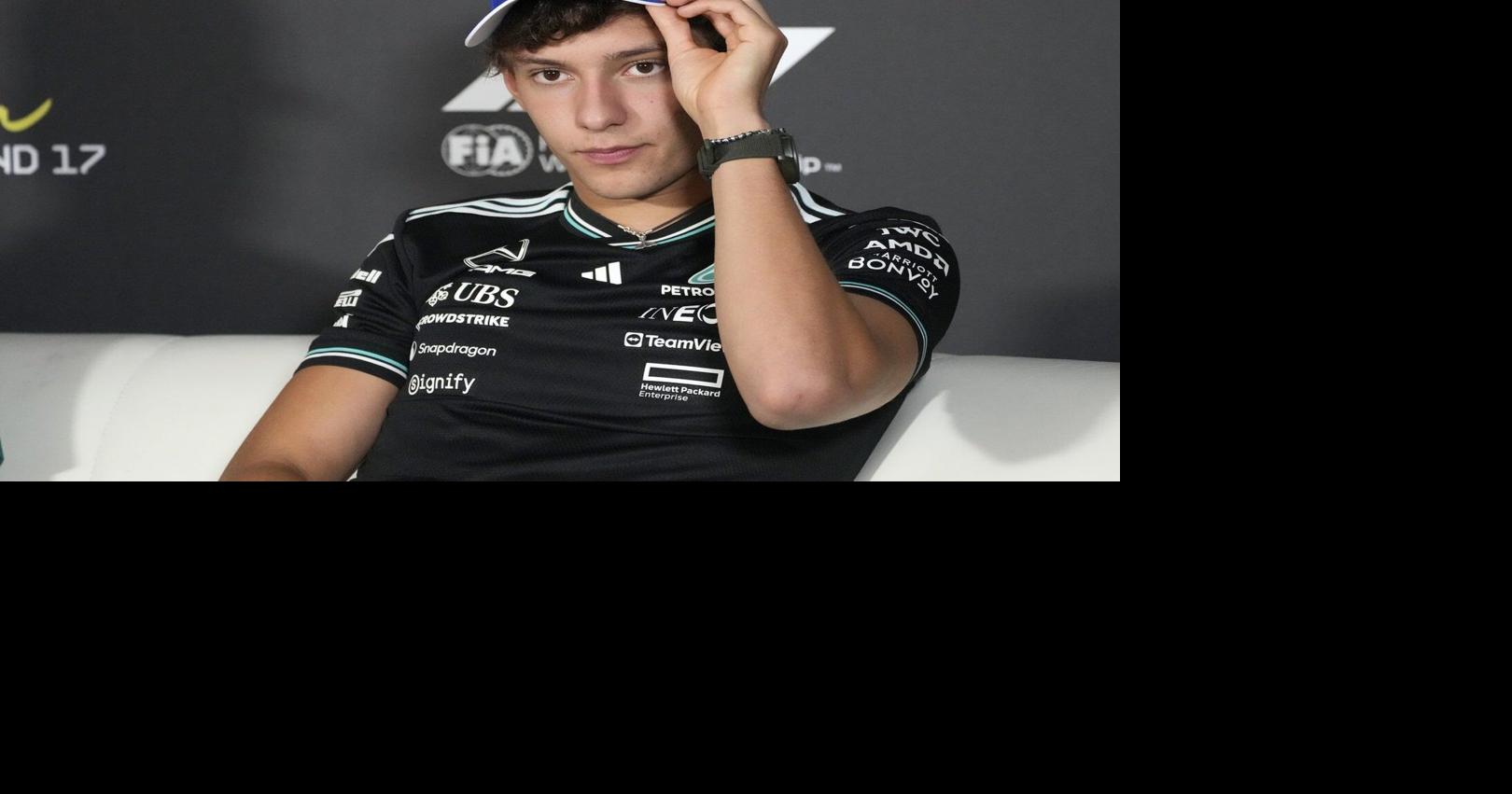 F1 driver Kimi Antonelli unharmed after car crash close to his home in San Marino