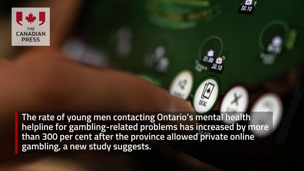 Ontario Youth Mental Health and Gambling Rise