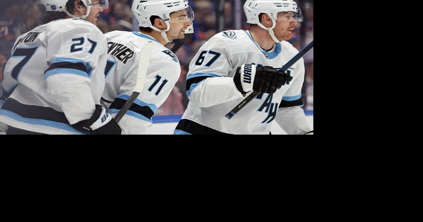 Sean Durzi scores in OT to give Mammoth 3-2 win over Rangers