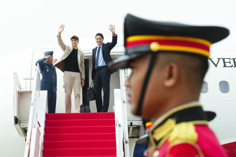 Justin Trudeau’s son Xavier teases music career on Instagram