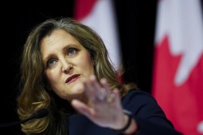 Chrystia Freeland