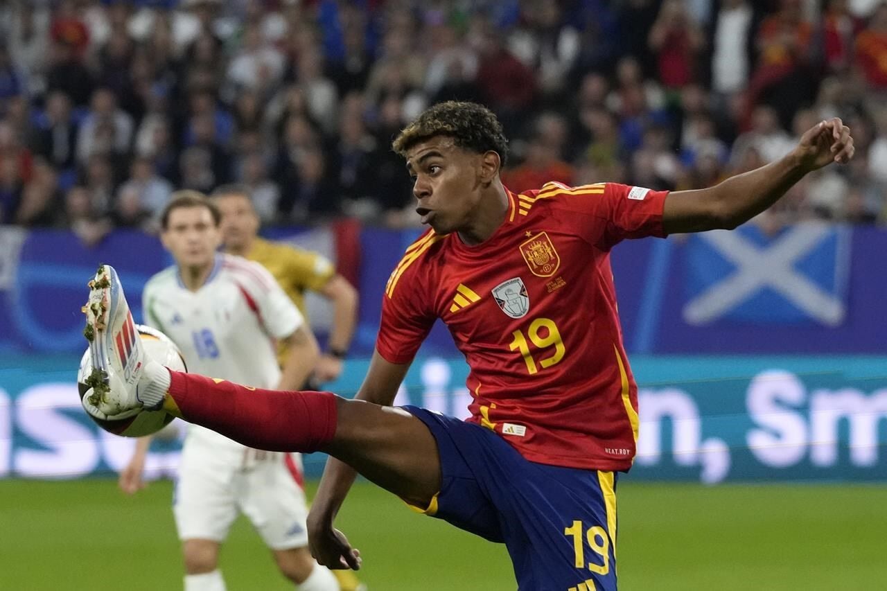 With Messi style Dribbling And Skills Lamine Yamal Thrills In Latest With Messi style Dribbling And Skills Lamine Yamal Thrills In Latest
