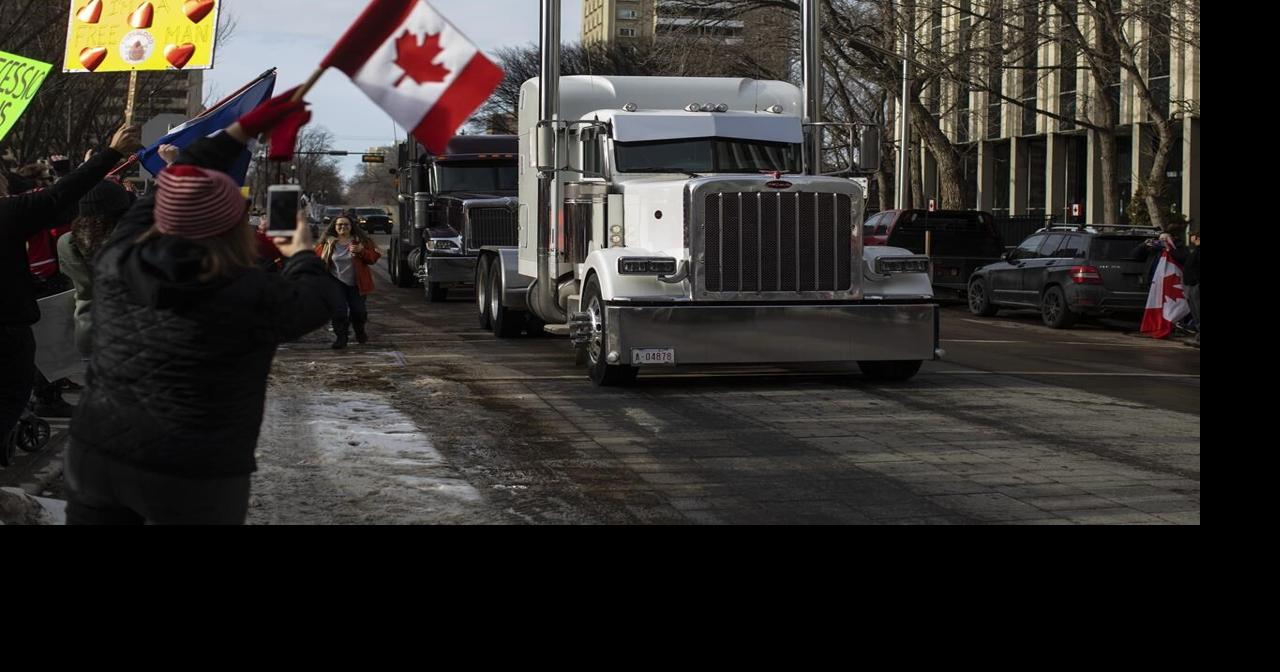Alberta premier says truck convoy blockading highway near U.S. border must  end