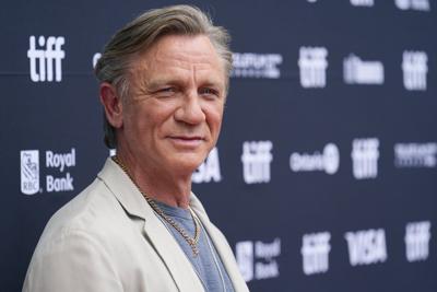 Another 'Knives Out' makes another raucous premiere at the International Film Festival