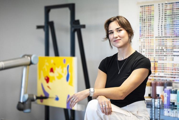 How AI, robotics and late artist Morrisseau are helping fight art fraud