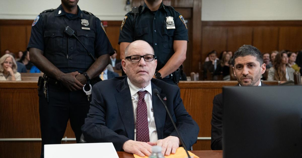 Harvey Weinstein is sentenced to 15 years in prison for 2006 sex crime in New York