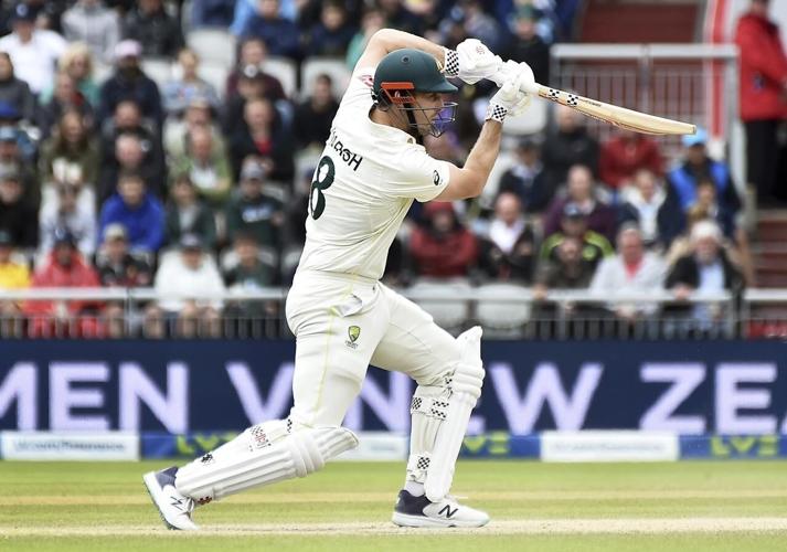 Vivid Bullish Labuschagne Makes Ashes Statement With Century Artwork for Mobile