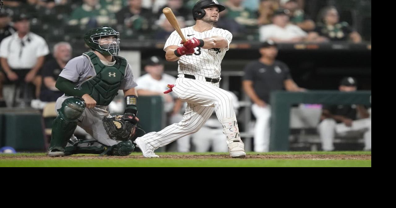 Benintendi hits a game-ending homer as the White Sox stop their home slide with 7-6 win over A's
