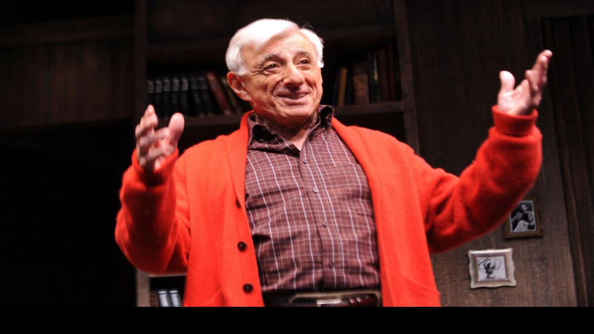 Tuesdays with Morrie, on stage - The Cultural Critic