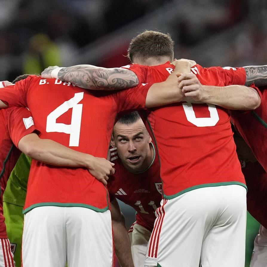 Bale makes early exit for Wales against England at World Cup