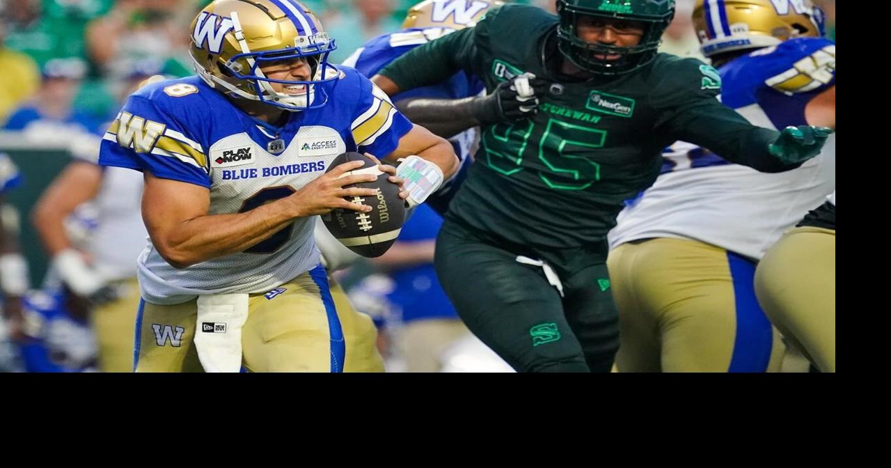 Roughriders' defence pivotal in beating Blue Bombers 19-9