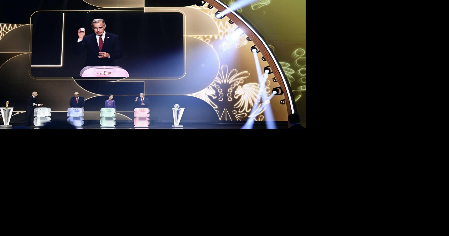 2026 FIFA World Cup groups: Here’s who each team will play, and which spots are still to be decided