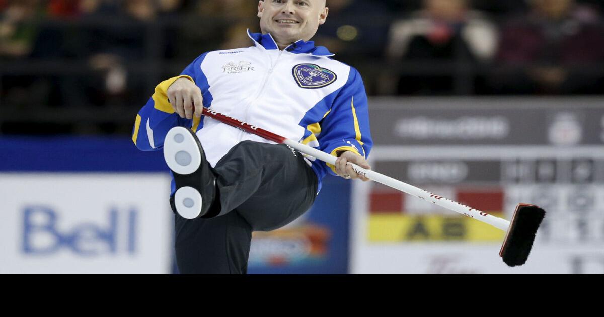 Alberta’s Kevin Koe beats Brad Gushue for his third Brier crown