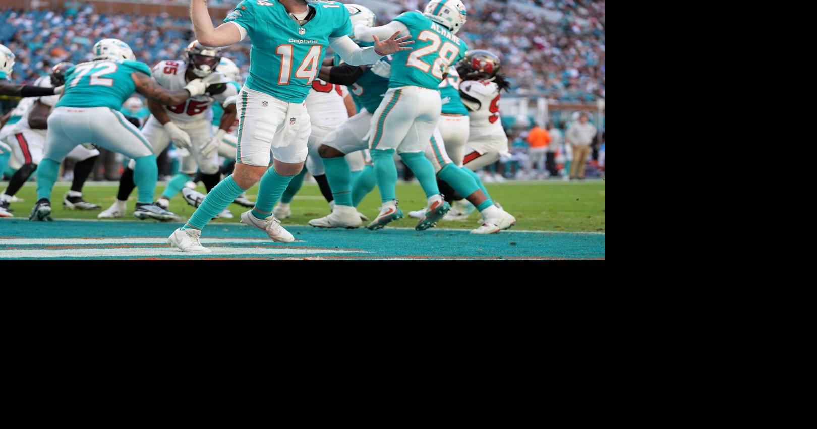 Dolphins are getting production from their young players, an encouraging sign for the future