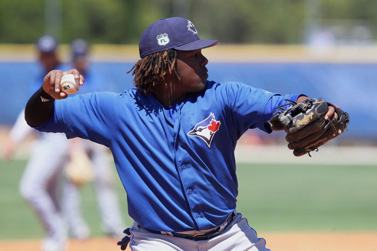 Blue Jays prospects Vladimir Guerrero Jr., Bo Bichette more than just  famous names