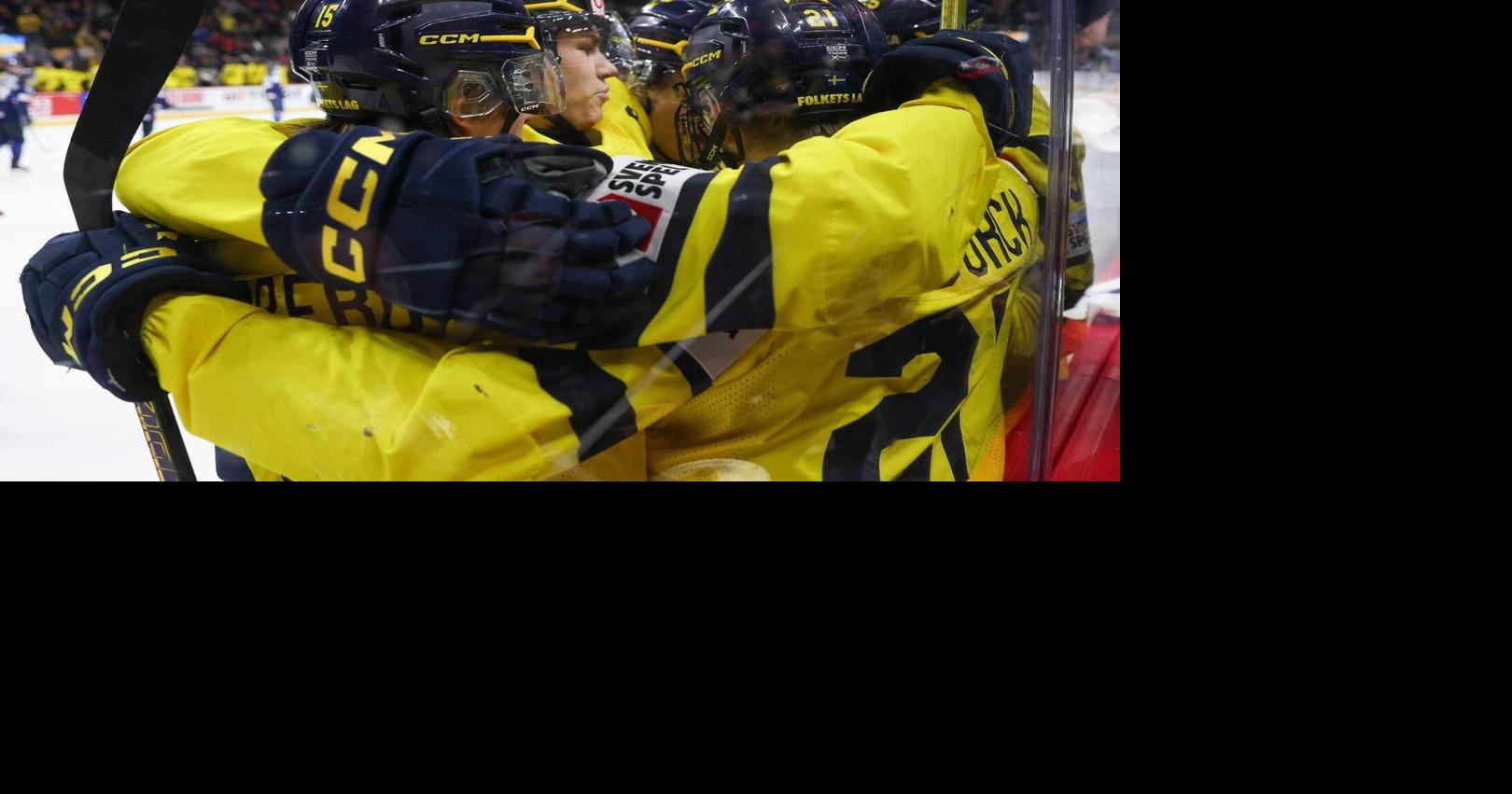 Sweden tops Finland in shootout to make final at world junior hockey championship