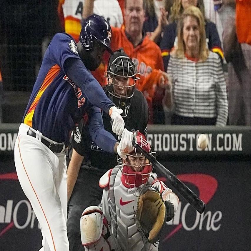 WATCH: Yordan Alvarez unloads on MLB-Leading 11th Home Run for Astros -  Fastball